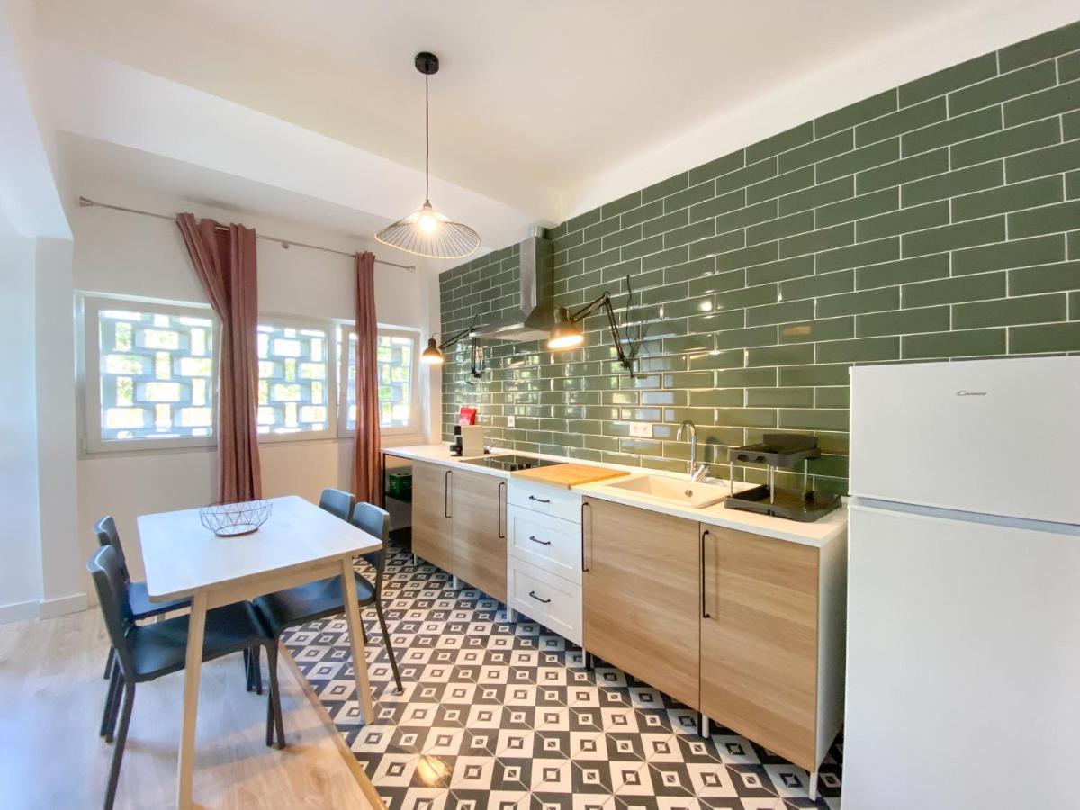 Abesbilico-Zona Central-Ar Condicionado-Perto Praias Setubal Ngoại thất bức ảnh
